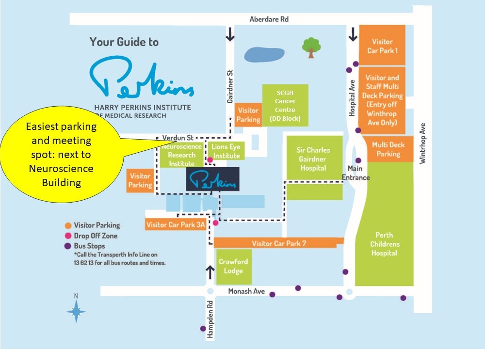 Perkins Map Updated