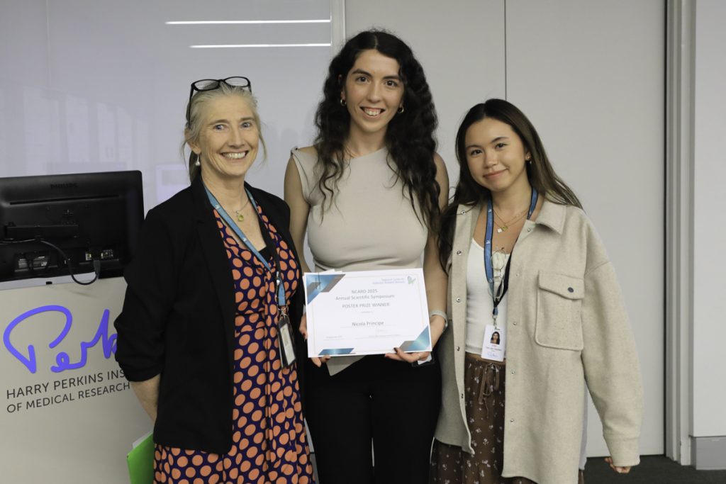 Dr Nicola Principe & Cher van Heijden NCARD 2025 ASM.