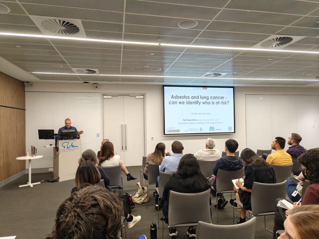 Professor Fraser Brims NCARD 2025 ASM