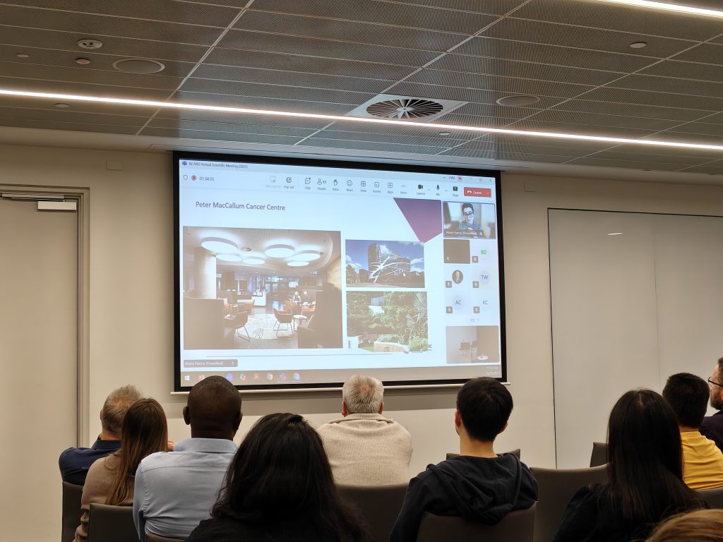 Dr Maria Ftanou 2025 NCARD ASM