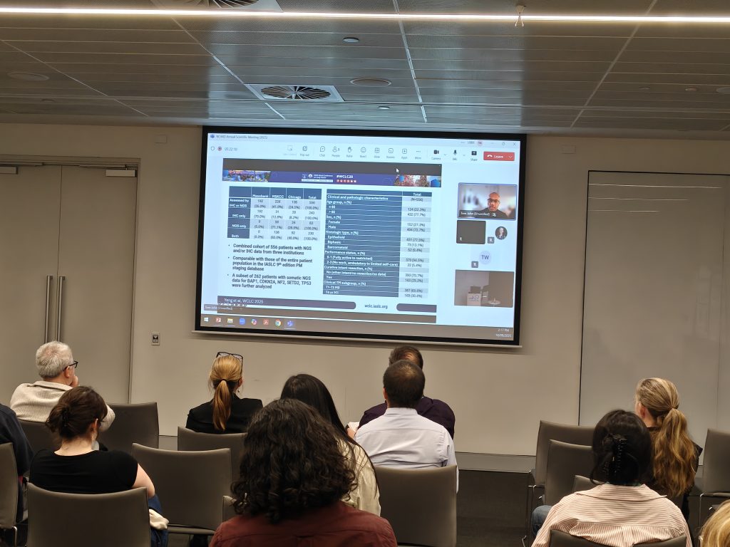 Professor Tom John NCARD 2025 ASM